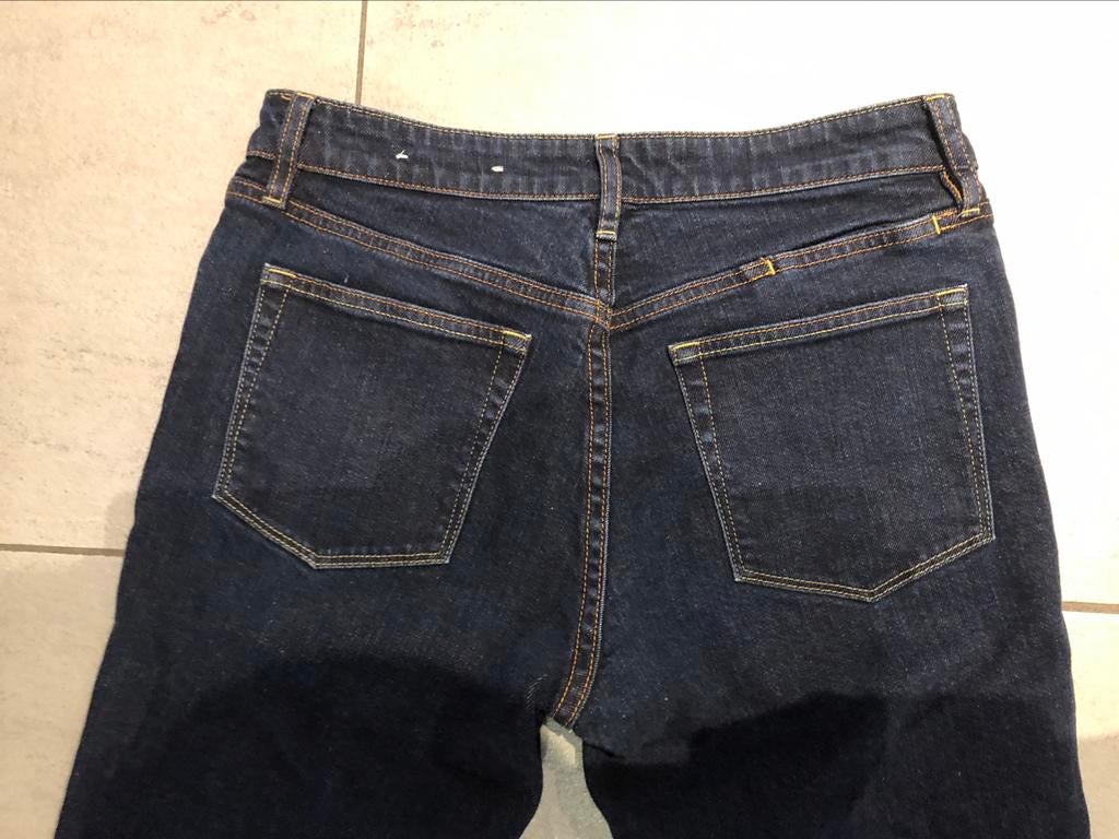 Splinternieuwe donkerblauwe jeans - W 25, Ophalen of Verzenden, Nieuw