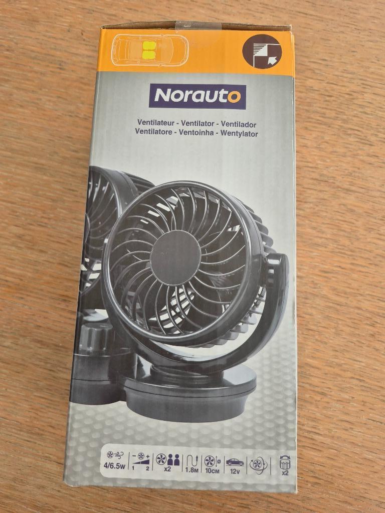 Auto ventilator (dubbel - Nurauto), Ophalen of Verzenden, Nieuw, Overige