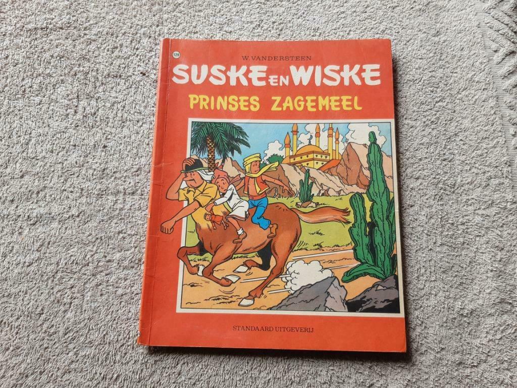 Suske en Wiske.129.Prinses zagemeel., Boeken, Eén stripboek, Ophalen of Verzenden, Gelezen
