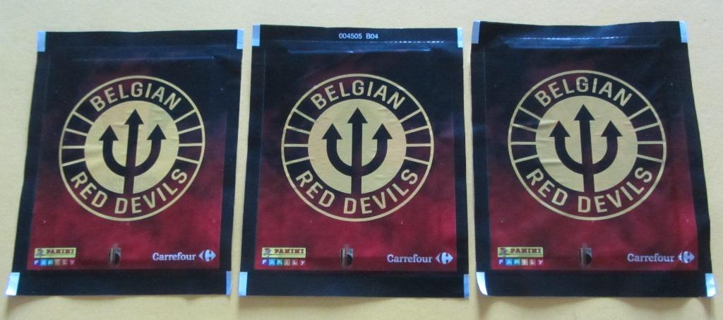 Carrefour - Belgian Red Devils "Closer to the Red Devils", Autres supermarchés, Enlèvement ou Envoi