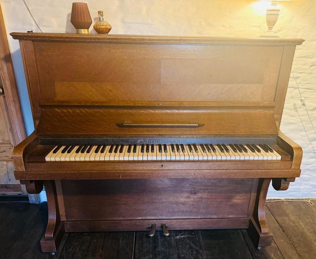 Buffet piano Cnudde Gand, Muziek en Instrumenten, Piano's, Ophalen, Piano