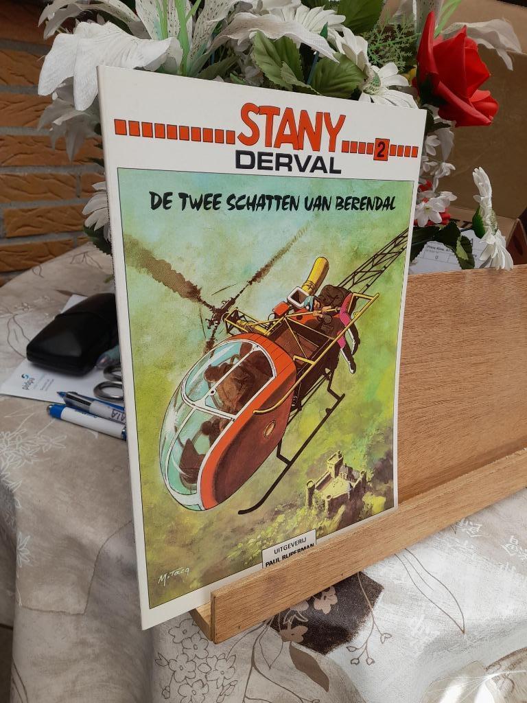 Stanny Derval nr 2  de twee schatten van berendal beverpatro, Une BD, Comme neuf, Michel Tacq, Envoi