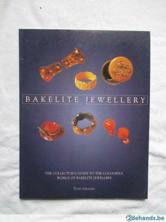 bakelite jewellery tony grasso, Enlèvement ou Envoi, Utilisé