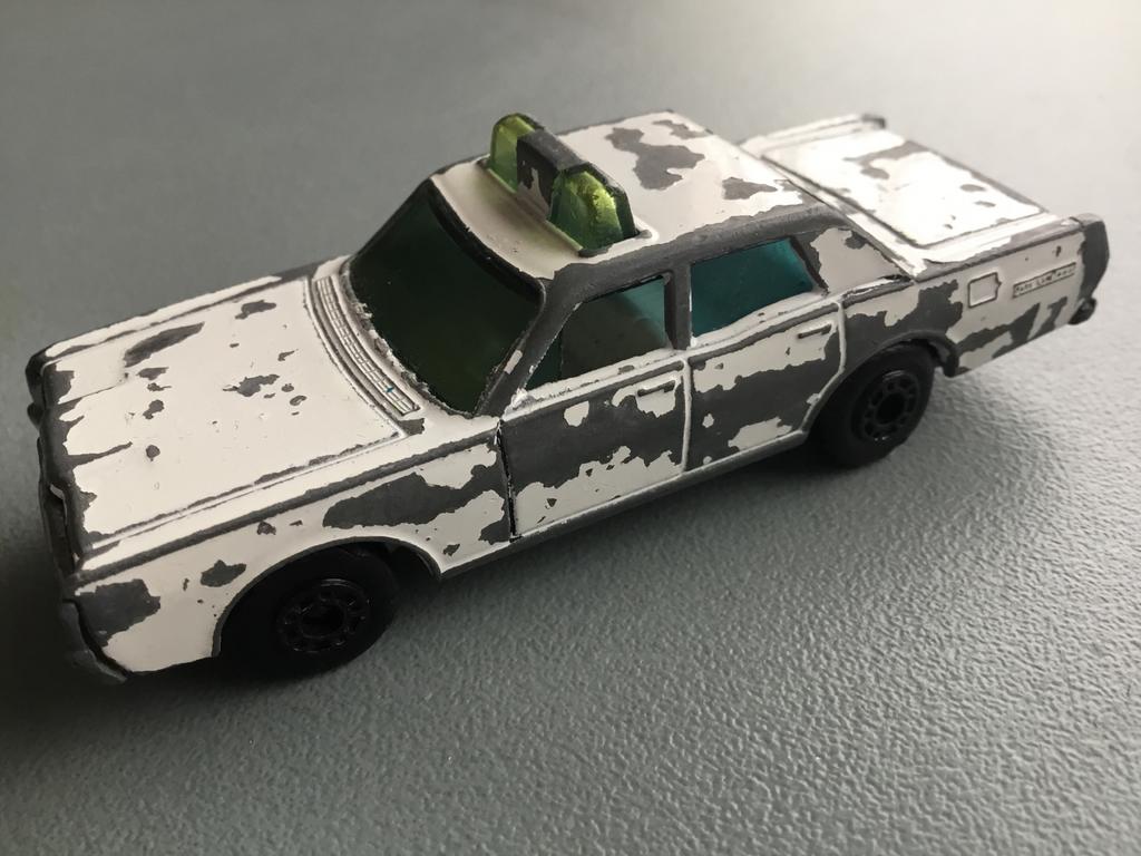 MATCHBOX LESNEY MERCURY, Utilisé, Voiture, Matchbox
