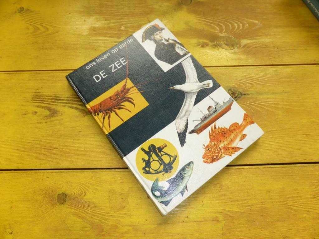 La mer, notre vie sur Terre, Livres, Enlèvement ou Envoi, Utilisé, Sciences naturelles