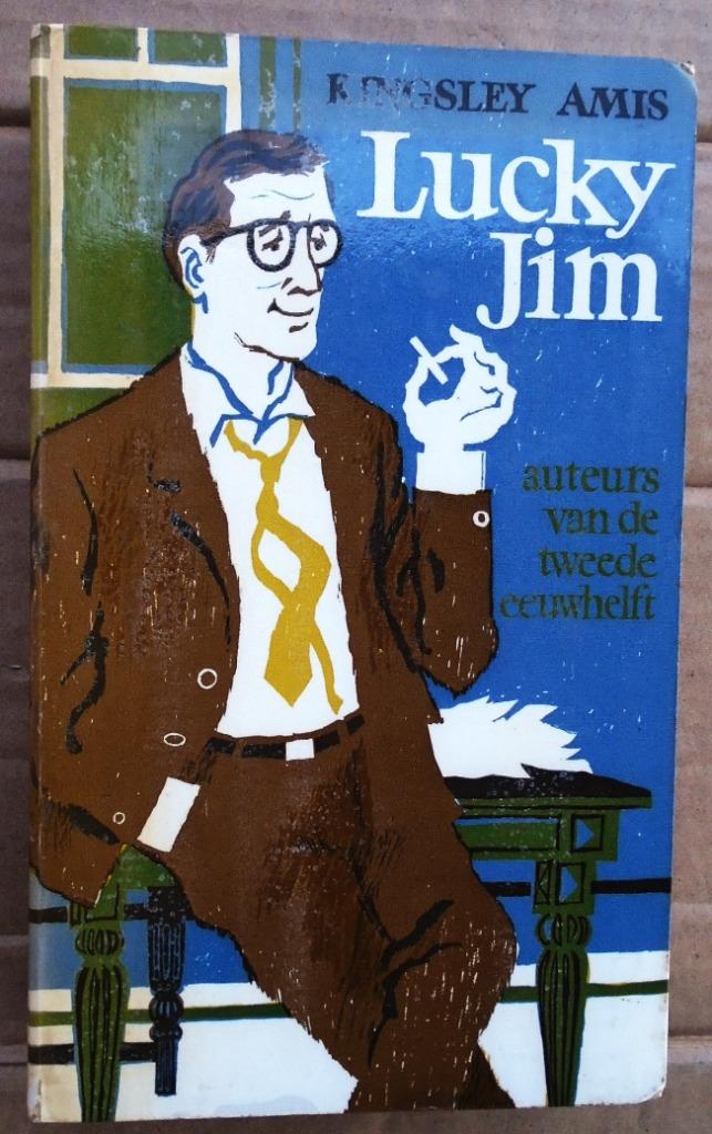 Lucky Jim - 1962 - Kingsley Amis (1922-1995), Boeken, Gelezen, Europa overig, Kingsley Amis (1922—1995), Ophalen of Verzenden
