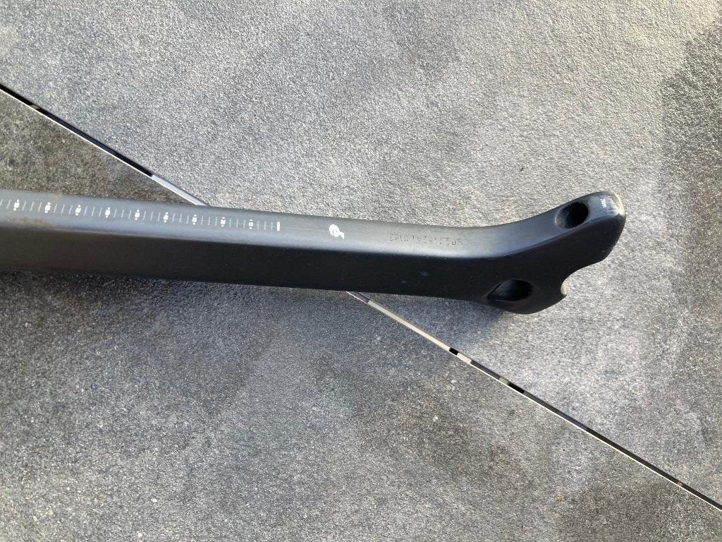Cervelo soloist zadelpen met setback, Ophalen, Zo goed als nieuw