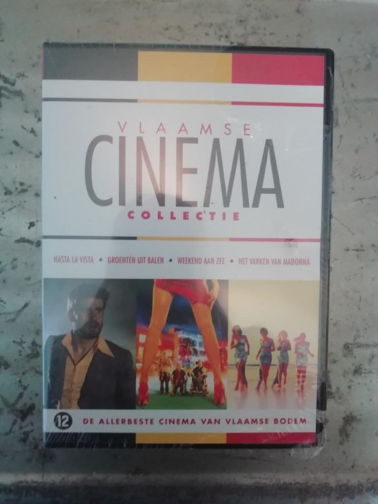 Vlaamse cinema collectie, À partir de 12 ans, Envoi, Neuf, dans son emballage, Coffret