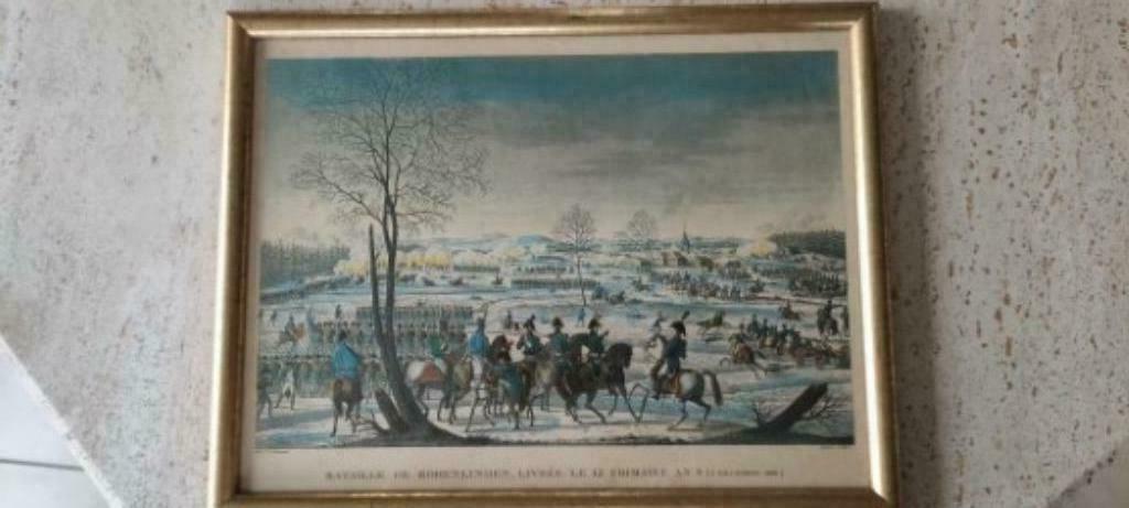 Empire NAPOLEON - SLAG OM HOHENLINDEN, Ophalen of Verzenden