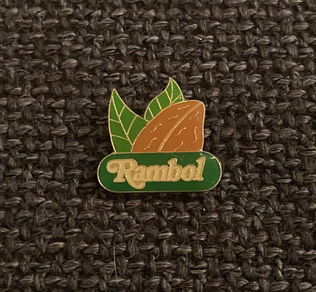 PIN - RAMBOL - KAAS - FROMAGE - CHEESE, Envoi, Utilisé, Marque, Insigne ou Pin's