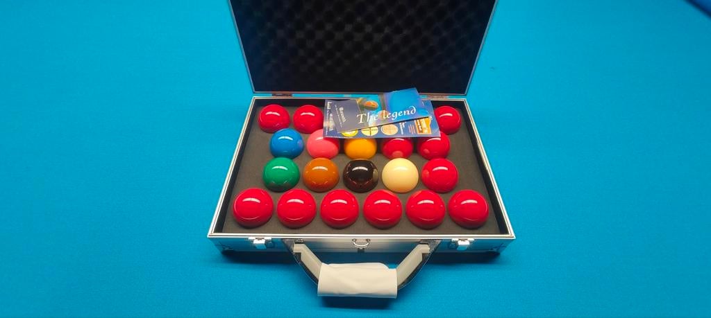 Snookerballen 1G, Sport en Fitness, Biljarten en Poolen, Ophalen