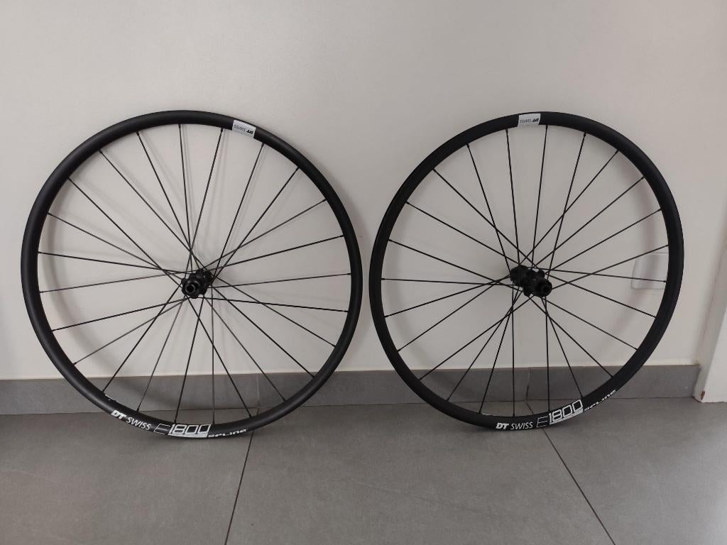 Voor - en achterwiel DT Swiss E 1800 SPLINE, Fietsen en Brommers, Ophalen, Nieuw, Wiel, DT-Swiss
