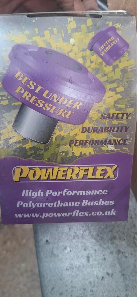 Silent blocs Powerflex Honda CIVIC EG EJ, Honda