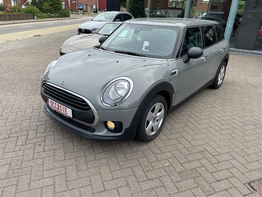 mini one clubman, Auto's, Voorwielaandrijving, 75 kW, Stof, Start-stop-systeem