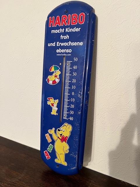 Thermomètre Haribo original, Enlèvement