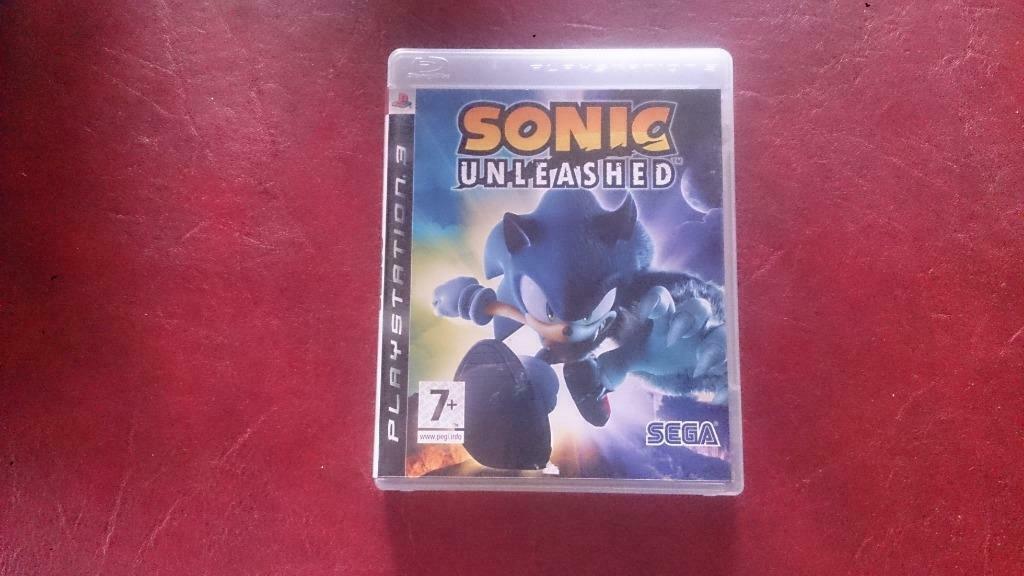 Sonic unleashed, Enlèvement ou Envoi