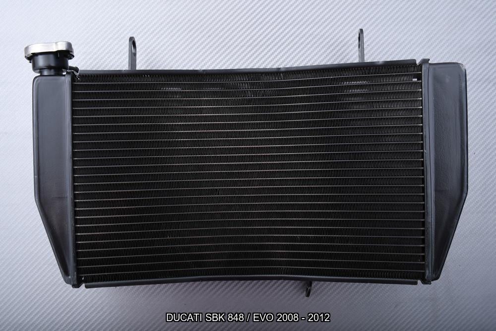 Radiateur Koeler Radiator AVDB DUCATI SBK 848 EVO 2008 2012, Motoren, Accessoires | Overige, Nieuw, Ophalen of Verzenden
