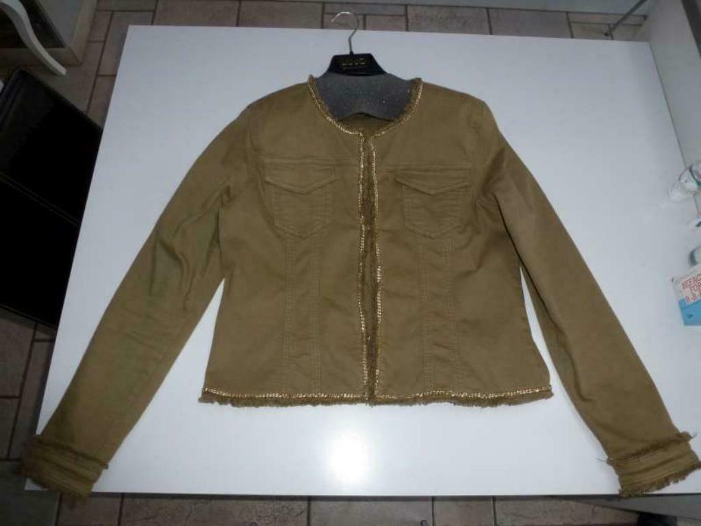 MARIE MERO Damesvestje kaki, Kleding | Dames, Ophalen of Verzenden, Zo goed als nieuw, Maat 42/44 (L)