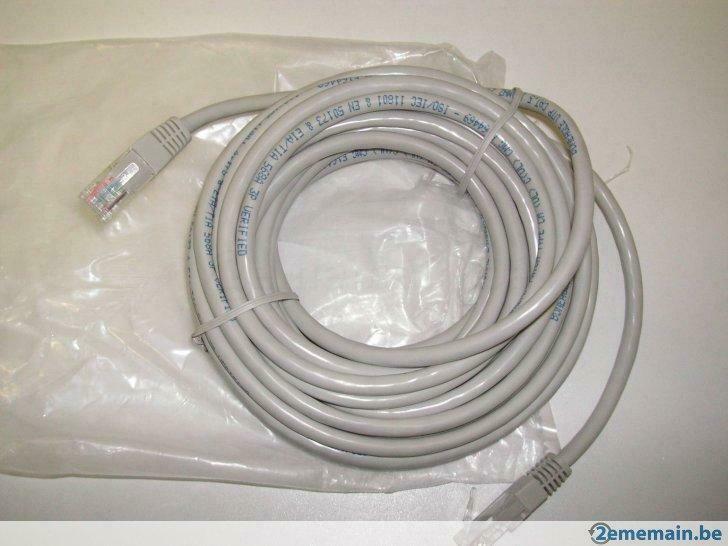 Câbles réseau/ cordons de patching UTP CAT 5E ( Patch Cord ), Nieuw