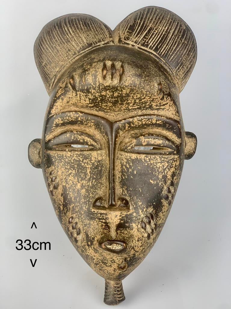 Afrikaans Masker, Antiek en Kunst, Kunst | Niet-Westerse kunst, Ophalen