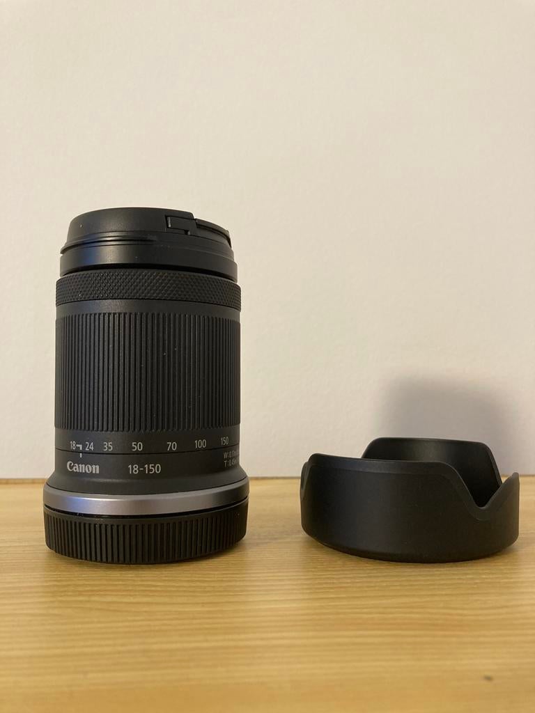 Objectif Canon RF-S 18-150 F/3.5 - 6.3 IS STM, Ophalen, Zo goed als nieuw, Telelens