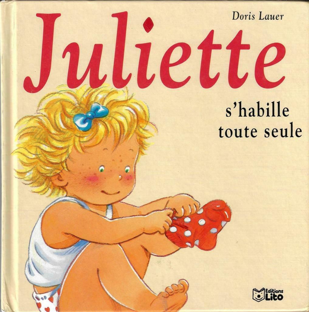 Juliette – Juliette s'habille toute seule T06 RE, Boeken, Gelezen, Doris Lauer, Jongen of Meisje, Ophalen of Verzenden