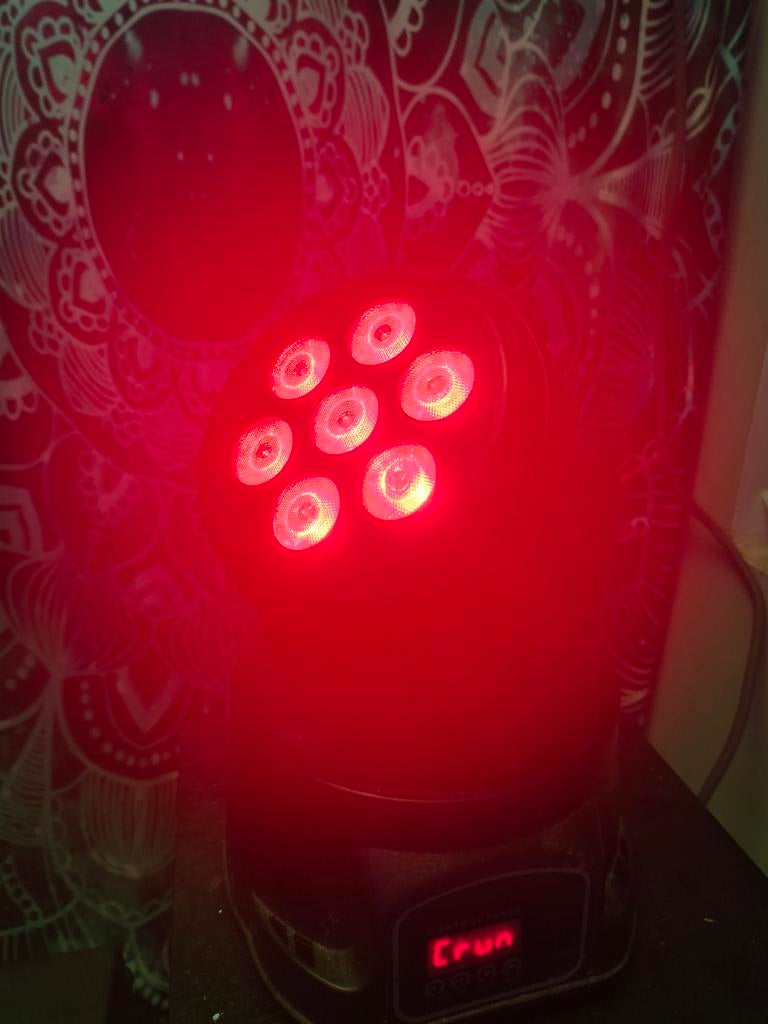 Dj light 2 stuks 70eu, Enlèvement