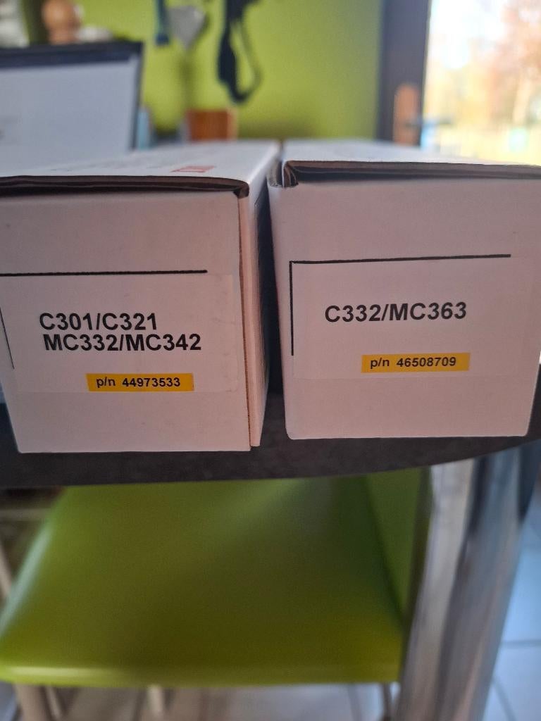 cartouche imprimante OKI  jaune, Informatique & Logiciels, Enlèvement, Neuf, Toner, OKI