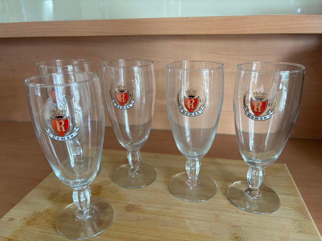 Bierglazen Roman, Verzamelen, Ophalen of Verzenden, Zo goed als nieuw