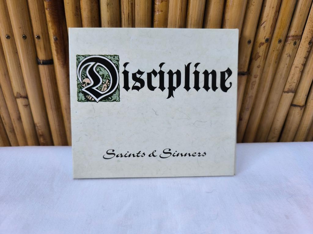CD oi Streepunk Discipline „Saints & Sinners” I Scream 2002, Cd's en Dvd's, Ophalen of Verzenden, Gebruikt
