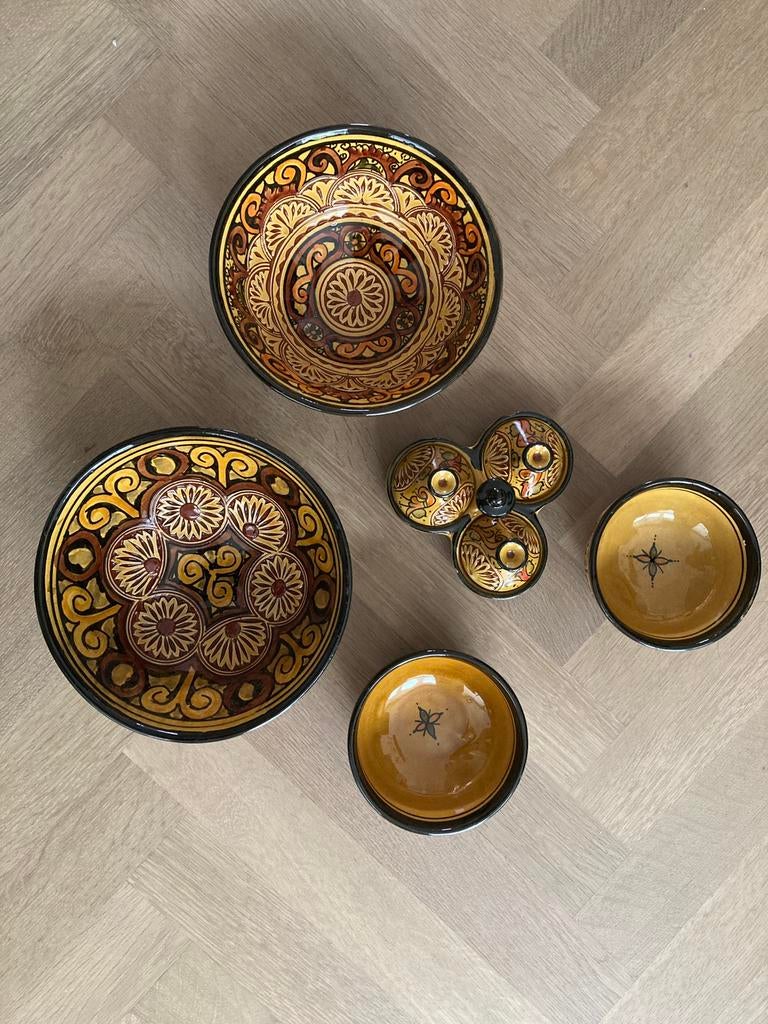 Marokkaans Aardewerk, Antiek en Kunst, Ophalen