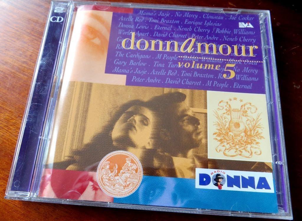 2 CD-SET RADIO DONNA - DonnAmour VOLUME 5, Cd's en Dvd's, Verzenden, Gebruikt, Pop
