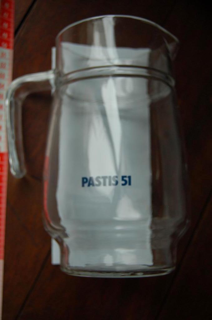 waterkan Pastis 51 1.5L volume NIEUW, Ophalen of Verzenden, Nieuw, Gebruiksvoorwerp