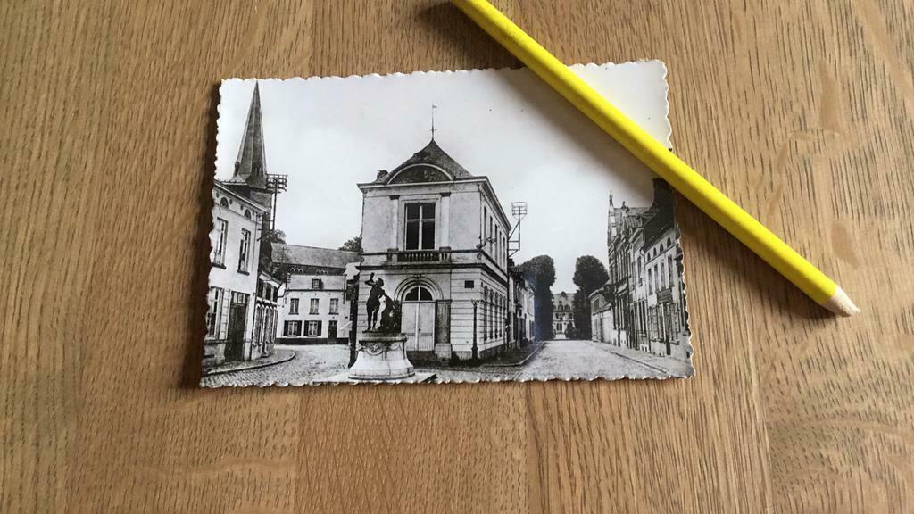 Beloeil la grand rue, Non affranchie, Hainaut
