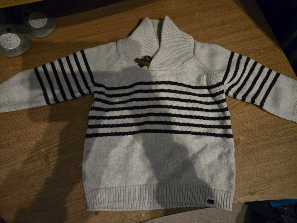 Pull tape a l'œil 9 mois 74, Comme neuf, Tape à l’œil, Garçon, Pull ou Veste