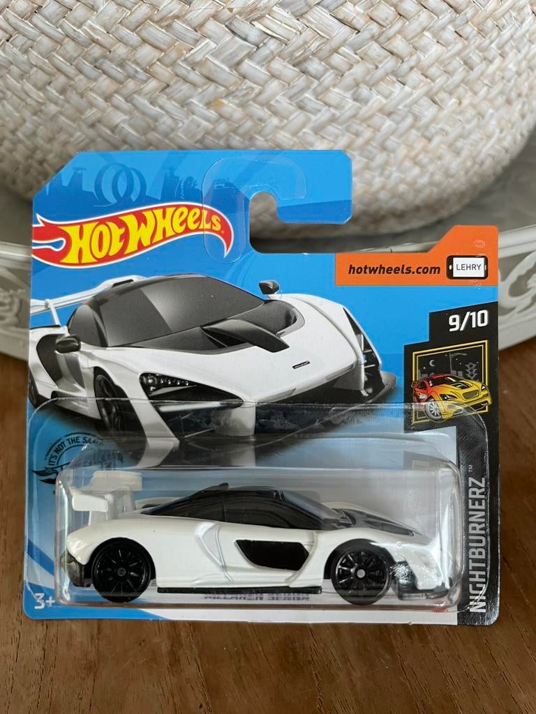Hot wheels McLaren Senna Hotwheels, Ophalen of Verzenden