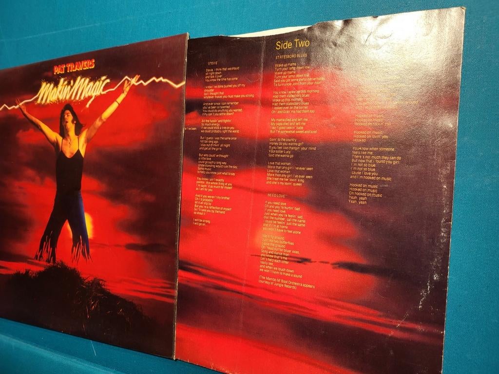 Pat Travers, Ophalen, Gebruikt