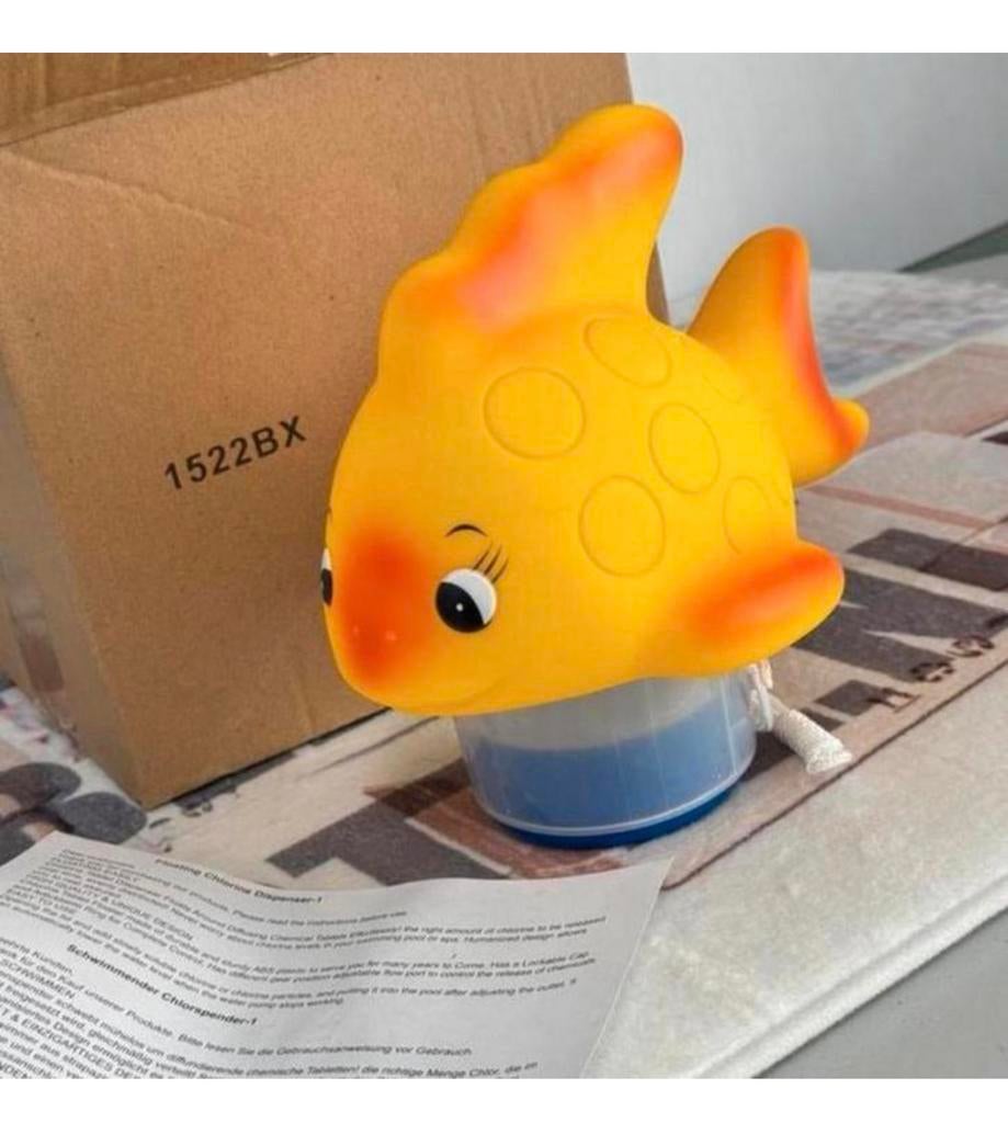 Goudvis zwembad zwem Chloordrijver Chloordispenser Chloor, Ophalen of Verzenden, Nieuw, Overige typen