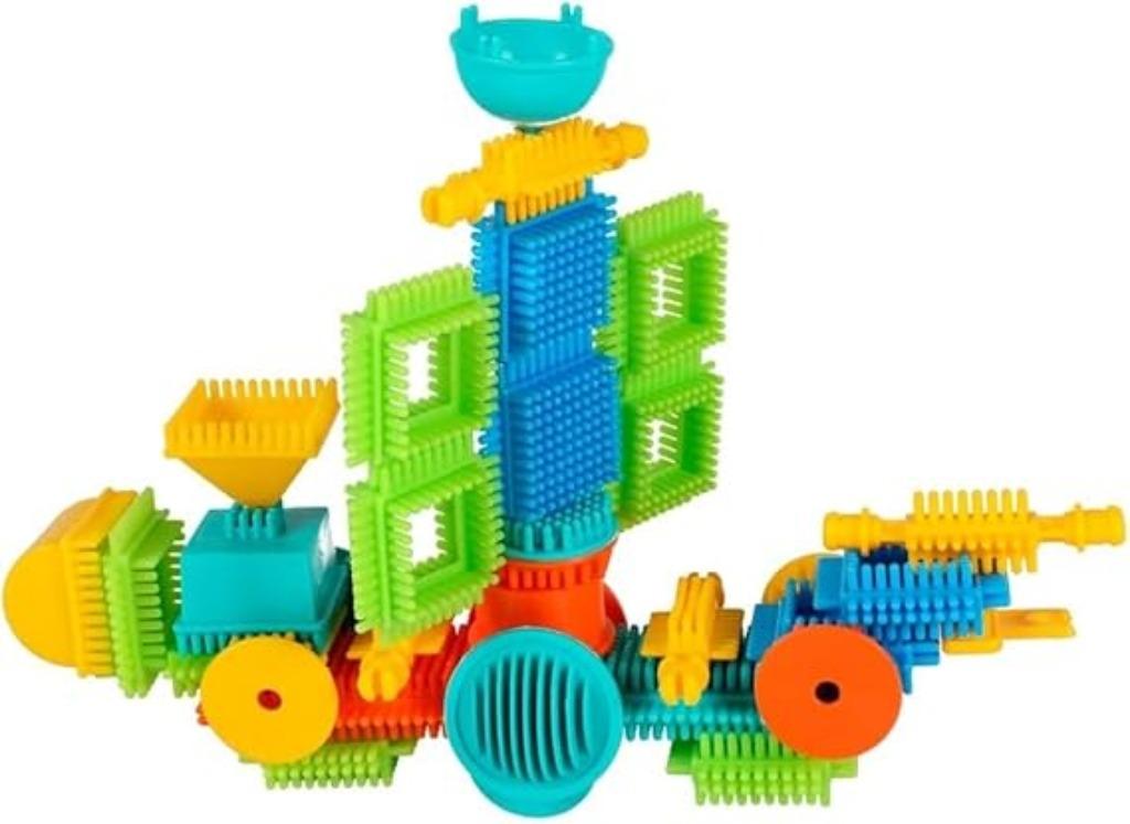 BLOKO | Mijn eerste bouwstenenset | 50 stuks | Nieuw, Kinderen en Baby's, Speelgoed | Bouwstenen, Overige merken, Bloko, -, Verzenden