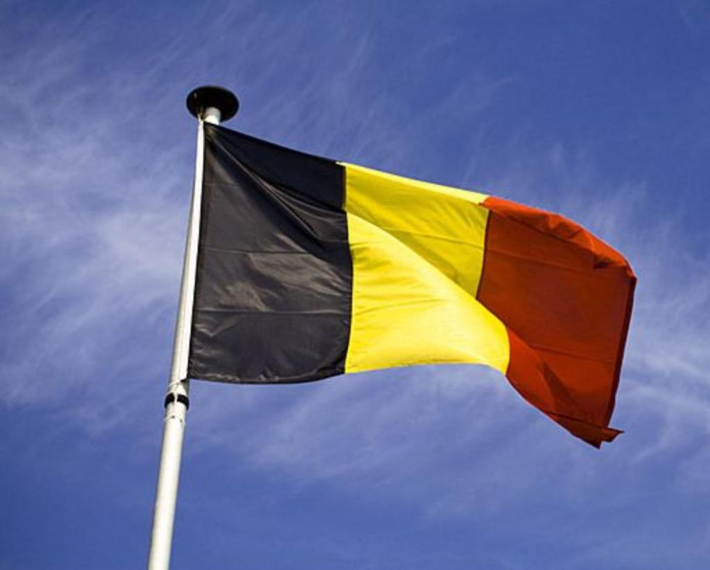Belgische vlaggen voor boten, Ophalen of Verzenden, Zo goed als nieuw