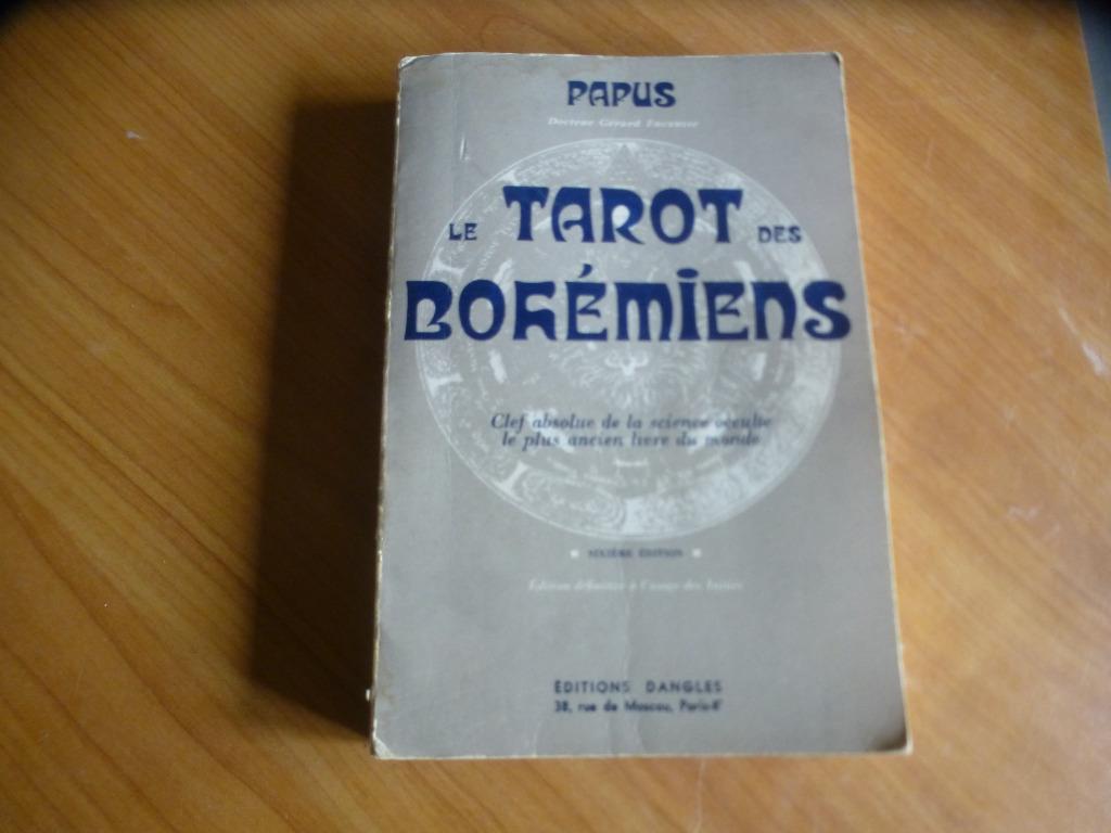 Le TAROT des Bohémiens *  Clef absolue de la science occulte, Boeken, Overige Boeken, Gelezen, Ophalen of Verzenden