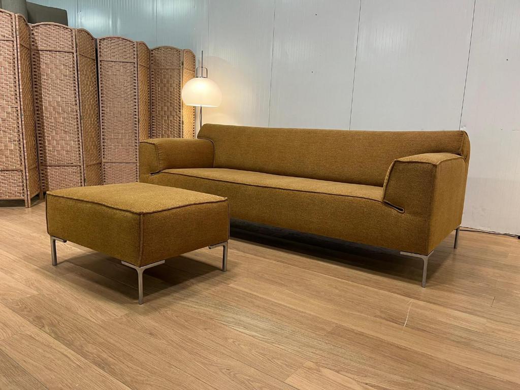 Neuf tapissé Design on Stock Bloq set – Jaune ocre, Maison & Meubles, Enlèvement ou Envoi, Neuf, Tissus, Design Complete Zithoek Design on Stock