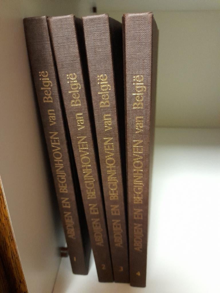 Abdijen en begijnhoven van België, Boeken, Ophalen, Nieuw