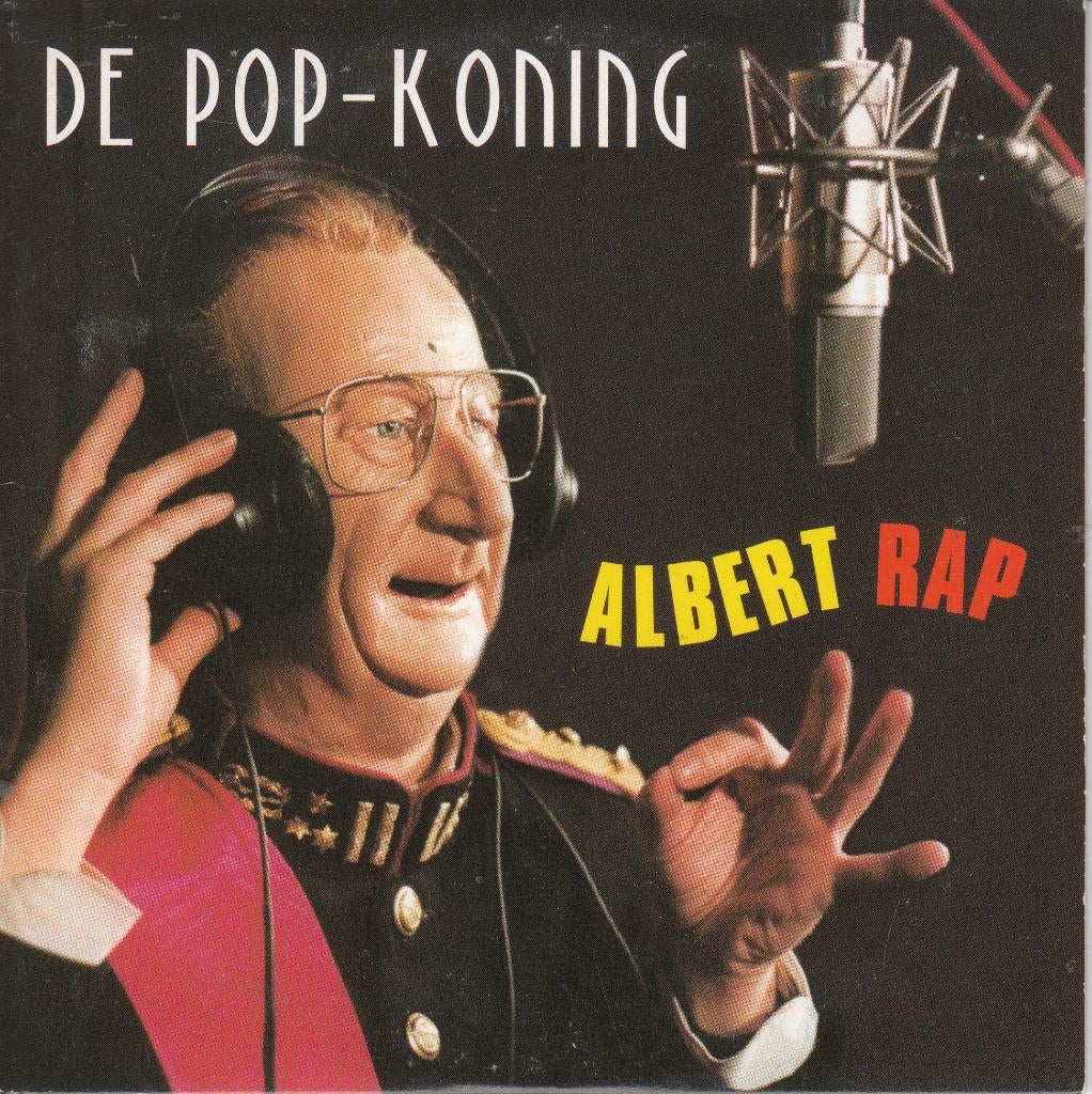 2 cd-singles van de Pop-Koning, CD & DVD, CD Singles, Envoi, En néerlandais