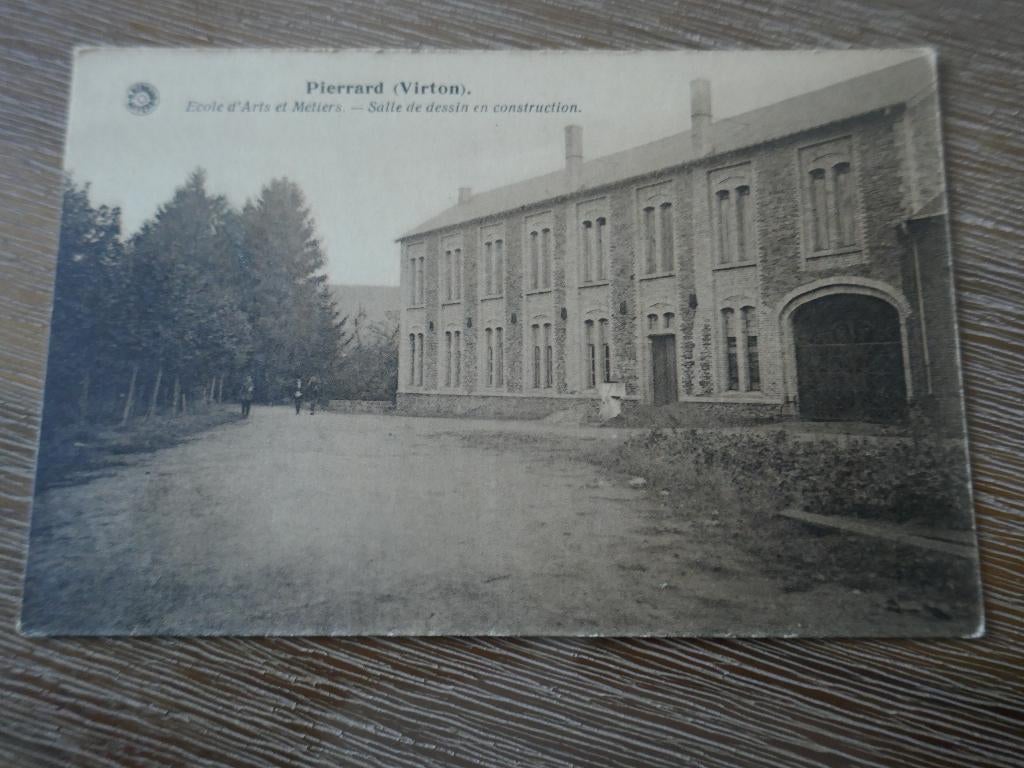 virton pierrard école d'arts et méttiers, Verzamelen, Verzenden, Ongelopen, Luxemburg