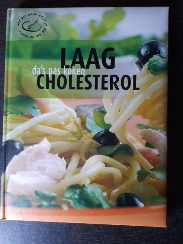 Boek Laag Cholesterol., Boeken, Kookboeken, Ophalen, Zo goed als nieuw