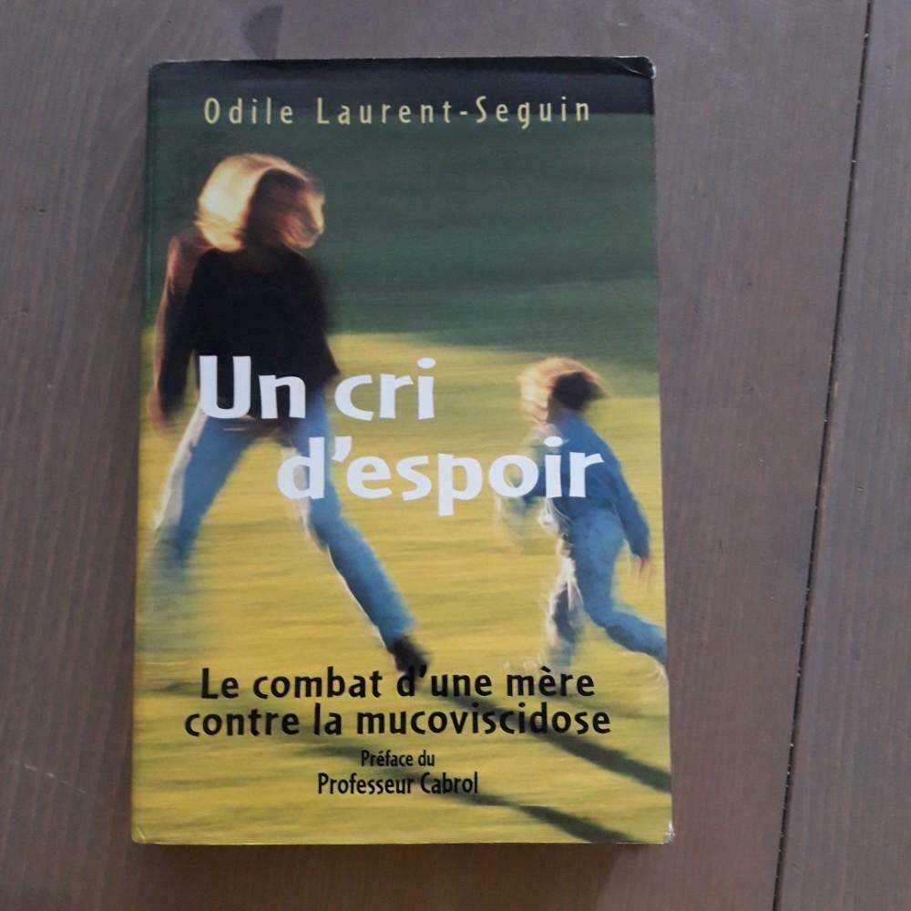 182)Odile Laurent-Seguin"un cri d'espoir", Ophalen, Gelezen