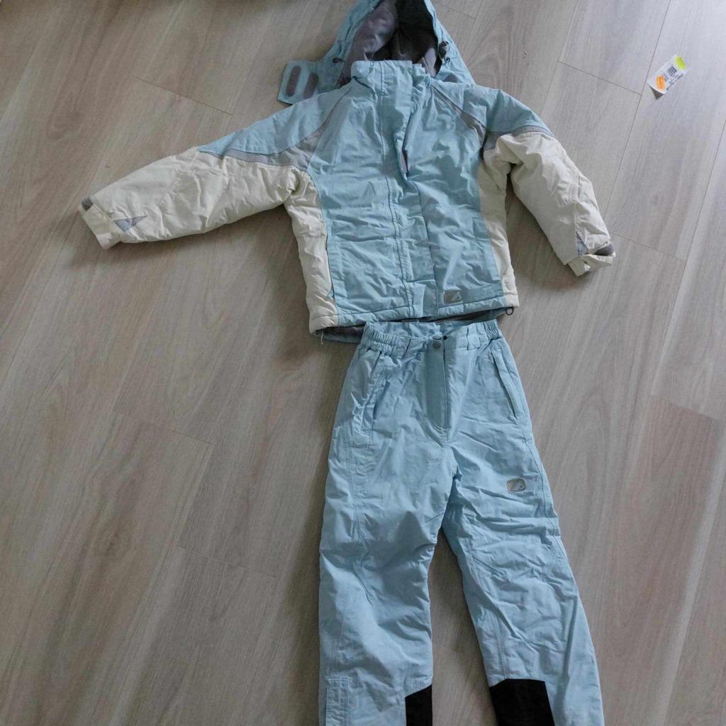 Ski ensemble 8j (lichtblauw), Enlèvement ou Envoi, Utilisé, Ski, Skis