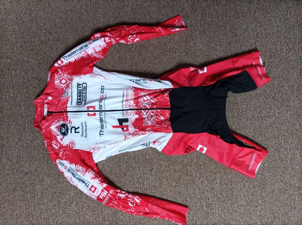 Sprintpak lange mouw Vermarc Small NIEUW, Fietsen en Brommers, Ophalen of Verzenden, Nieuw, S