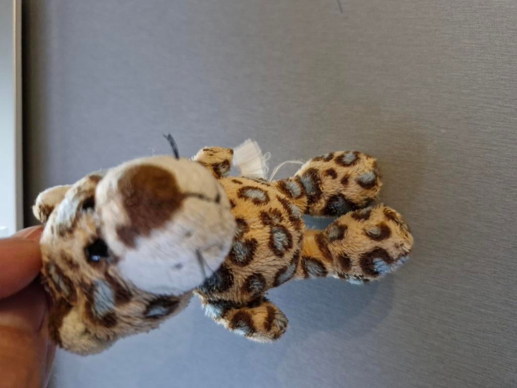 Nici sleutelhanger tijger, Verzamelen, Ophalen, Gebruikt
